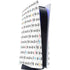 Warner Bros FRIENDS Pattern PS5 Console Skin